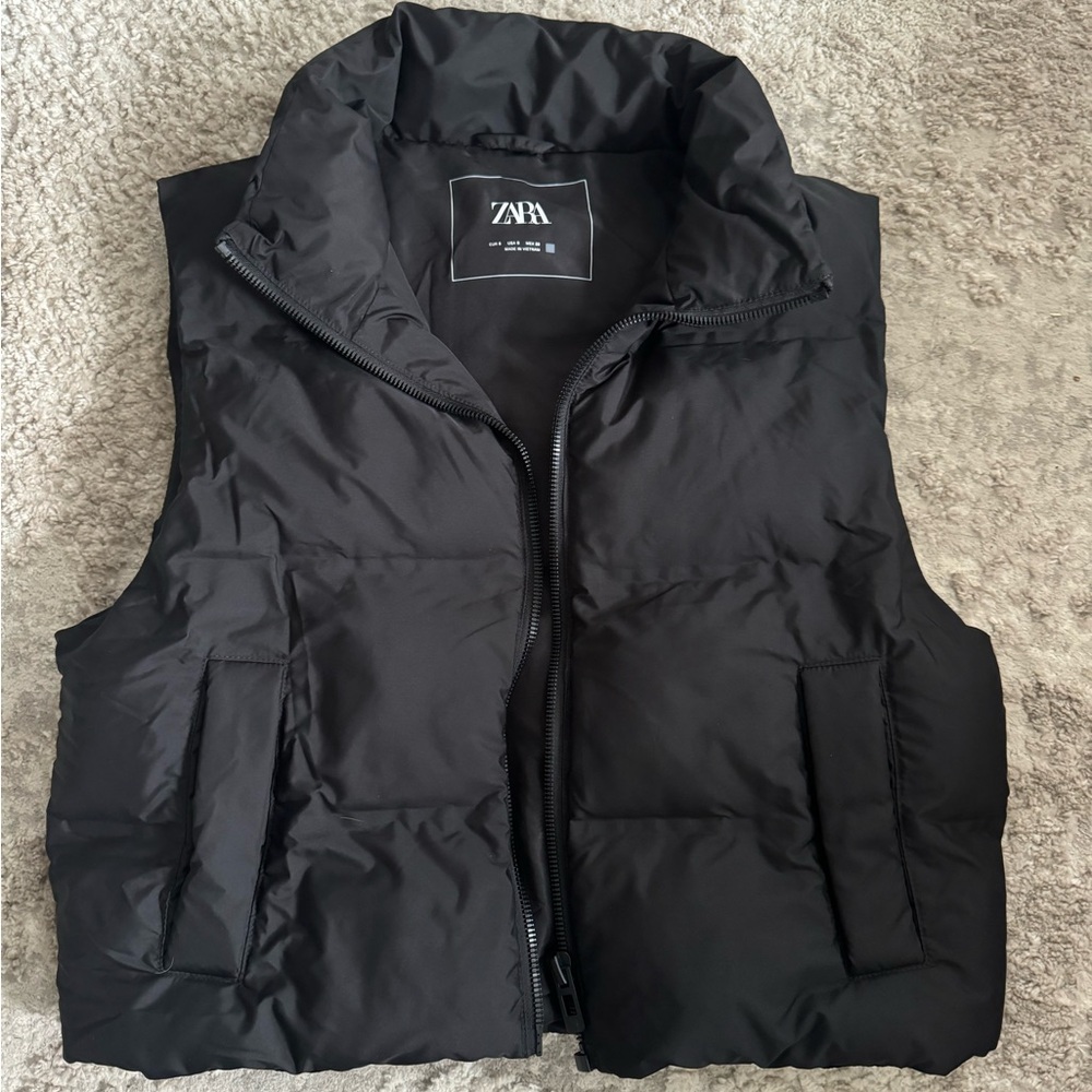 Zara Puffer Vest